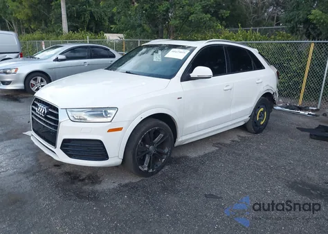 2018 Audi Q3 2.0T Premium/2.0T Sport Premium z USA, uszkodzony, nr VIN WA1BCCFS7JR007593